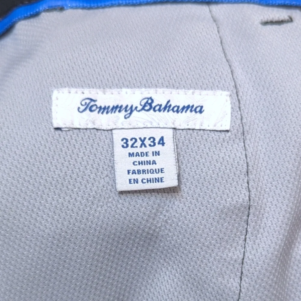 Tommy Bahama Light Grey Athleisure Island Golf Pants (32x34)